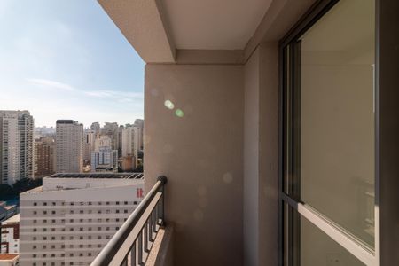Apartamento para alugar com 24m², 1 quarto e sem vaga Apartamento para alugar com 24m², 1 quarto e sem vagaVaranda