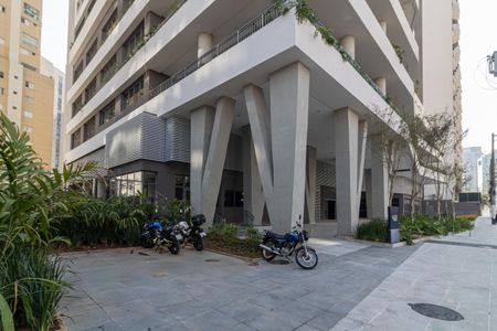 Studio à venda com 24m², 1 quarto e sem vaga Studio à venda com 24m², 1 quarto e sem vagaFachada