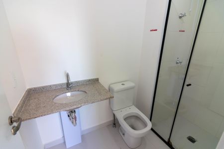 Apartamento para alugar com 24m², 1 quarto e sem vagaBanheiro Social