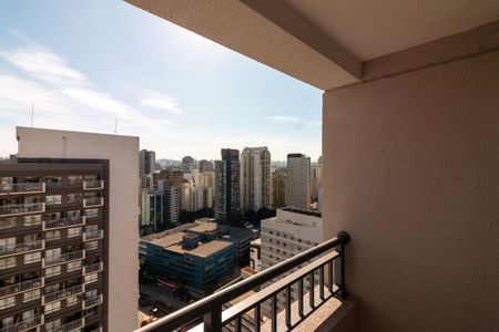 Apartamento para alugar com 24m², 1 quarto e sem vaga Apartamento para alugar com 24m², 1 quarto e sem vagaVaranda