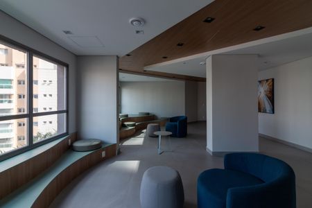 Apartamento para alugar com 24m², 1 quarto e sem vaga Apartamento para alugar com 24m², 1 quarto e sem vagaLounge