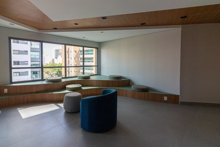 Apartamento para alugar com 24m², 1 quarto e sem vaga Apartamento para alugar com 24m², 1 quarto e sem vagaLounge