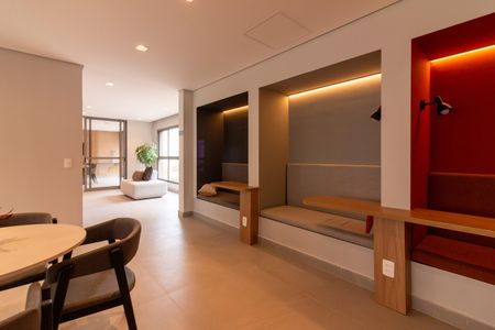 Apartamento para alugar com 24m², 1 quarto e sem vaga Apartamento para alugar com 24m², 1 quarto e sem vagaCoworking