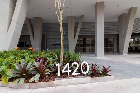 Apartamento para alugar com 24m², 1 quarto e sem vaga Apartamento para alugar com 24m², 1 quarto e sem vagaFachada