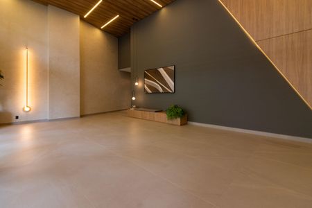 Apartamento para alugar com 24m², 1 quarto e sem vaga Apartamento para alugar com 24m², 1 quarto e sem vagaHall social