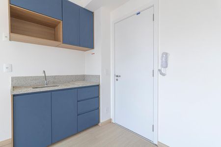 Studio à venda com 24m², 1 quarto e sem vaga Studio à venda com 24m², 1 quarto e sem vagaCozinha