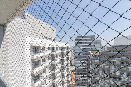 Varanda de kitnet/studio à venda com 1 quarto, 24m² em Vila Nova Conceição, São Paulo