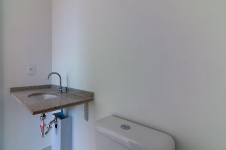 Apartamento para alugar com 24m², 1 quarto e sem vaga Apartamento para alugar com 24m², 1 quarto e sem vagaBanheiro