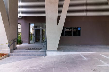 Apartamento para alugar com 24m², 1 quarto e sem vaga Apartamento para alugar com 24m², 1 quarto e sem vagaFachada e portaria