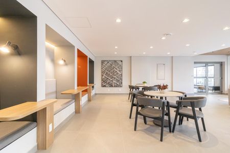 Studio à venda com 24m², 1 quarto e sem vaga Studio à venda com 24m², 1 quarto e sem vagaÁrea comum - Coworking