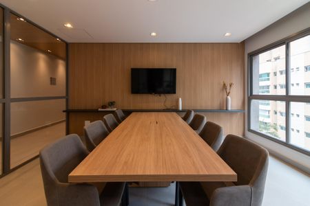 Apartamento para alugar com 24m², 1 quarto e sem vaga Apartamento para alugar com 24m², 1 quarto e sem vagaSala de Reuniões