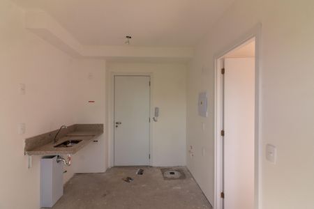 Apartamento para alugar com 24m², 1 quarto e sem vaga Apartamento para alugar com 24m², 1 quarto e sem vagaSala/Cozinha