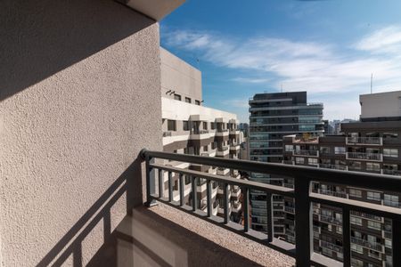Varanda de apartamento para alugar com 1 quarto, 24m² em Vila Nova Conceição, São Paulo