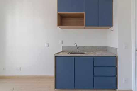 Studio à venda com 24m², 1 quarto e sem vaga Studio à venda com 24m², 1 quarto e sem vagaCozinha
