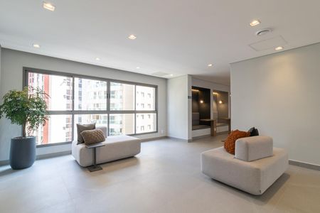 Studio à venda com 24m², 1 quarto e sem vaga Studio à venda com 24m², 1 quarto e sem vagaÁrea comum - Coworking