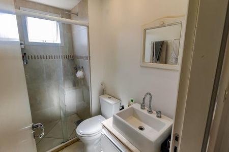 Apartamento à venda com 87m², 2 quartos e 2 vagas Apartamento à venda com 87m², 2 quartos e 2 vagasBanheiro da Suíte