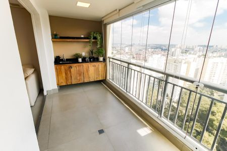 Apartamento à venda com 87m², 2 quartos e 2 vagas Apartamento à venda com 87m², 2 quartos e 2 vagasVaranda da Sala