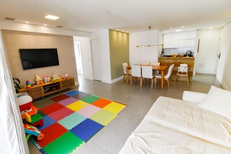 Sala de apartamento à venda com 2 quartos, 87m² em Vila Andrade, São Paulo