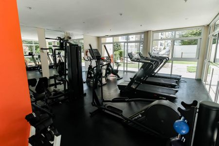 Apartamento à venda com 87m², 2 quartos e 2 vagas Apartamento à venda com 87m², 2 quartos e 2 vagasÁrea comum - Academia