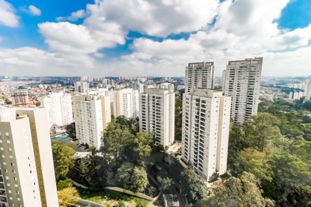 Vista da Varanda de apartamento à venda com 2 quartos, 87m² em Vila Andrade, São Paulo