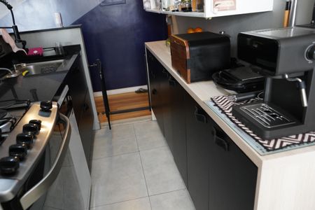 Apartamento à venda com 61m², 2 quartos e 1 vagaCozinha