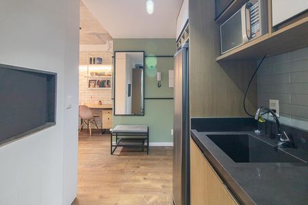 Apartamento à venda com 47m², 1 quarto e 1 vagaCozinha
