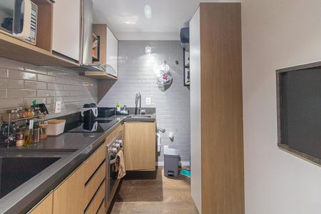 Apartamento à venda com 47m², 1 quarto e 1 vagaCozinha