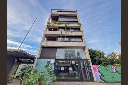 Apartamento à venda com 47m², 1 quarto e 1 vaga Apartamento à venda com 47m², 1 quarto e 1 vagaFachada