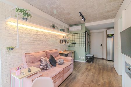 Apartamento à venda com 47m², 1 quarto e 1 vagaSala
