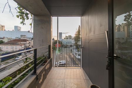 Apartamento à venda com 47m², 1 quarto e 1 vagaVaranda