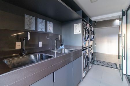 Apartamento à venda com 47m², 1 quarto e 1 vagaLavanderia