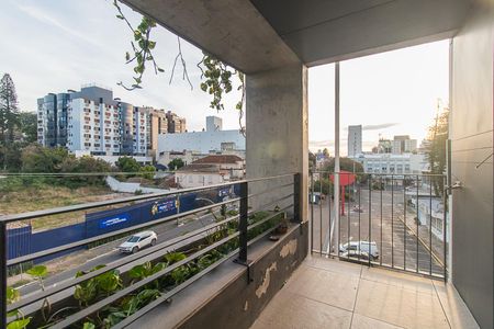 Apartamento à venda com 47m², 1 quarto e 1 vagaVaranda