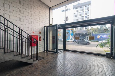 Apartamento à venda com 47m², 1 quarto e 1 vagaEntrada