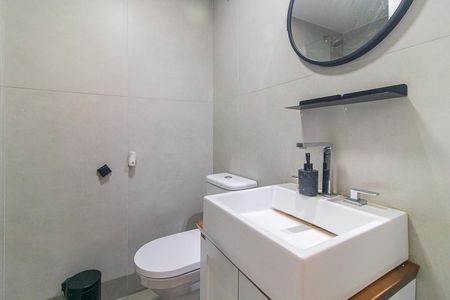 Apartamento à venda com 47m², 1 quarto e 1 vagaBanheiro