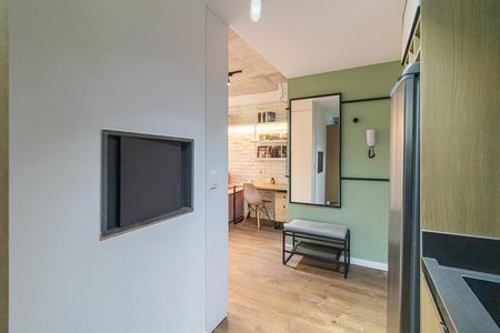 Apartamento à venda com 47m², 1 quarto e 1 vagaCozinha