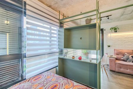 Apartamento à venda com 47m², 1 quarto e 1 vagaQuarto
