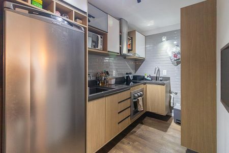 Apartamento à venda com 47m², 1 quarto e 1 vagaCozinha