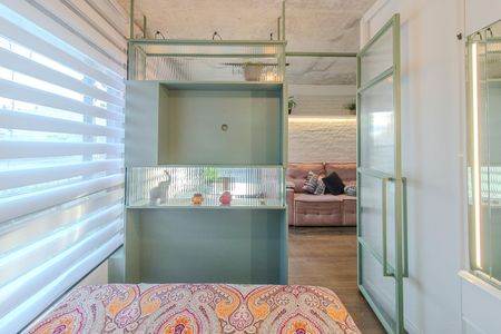 Apartamento à venda com 47m², 1 quarto e 1 vagaQuarto