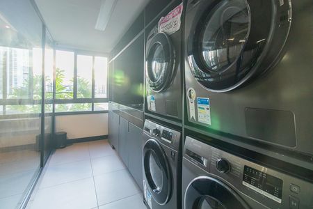 Apartamento à venda com 47m², 1 quarto e 1 vagaLavanderia
