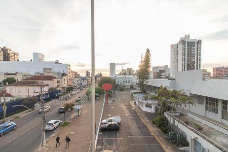 Apartamento à venda com 47m², 1 quarto e 1 vagaVaranda
