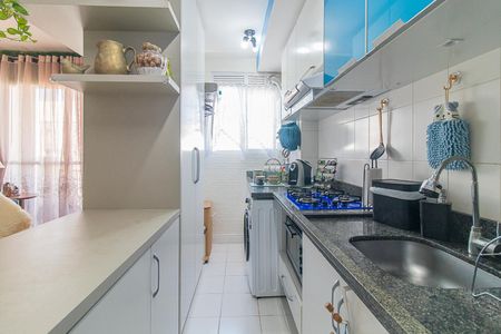 Apartamento à venda com 56m², 2 quartos e 1 vagaCozinha e Área de Serviço