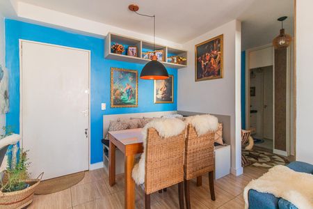 Sala de apartamento à venda com 2 quartos, 56m² em Tristeza, Porto Alegre