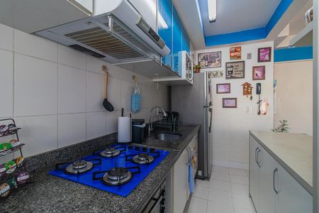 Apartamento à venda com 56m², 2 quartos e 1 vagaCozinha e Área de Serviço