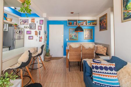 Apartamento à venda com 56m², 2 quartos e 1 vagaSala