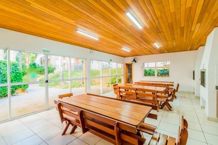 Área comum - Churrasqueira de apartamento à venda com 2 quartos, 56m² em Tristeza, Porto Alegre