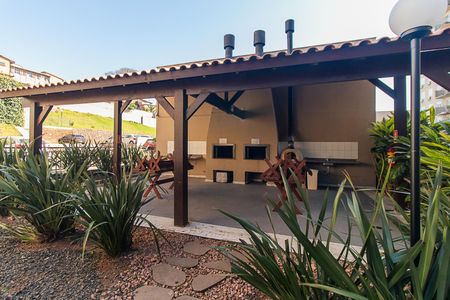 Apartamento à venda com 56m², 2 quartos e 1 vagaChurrasqueira