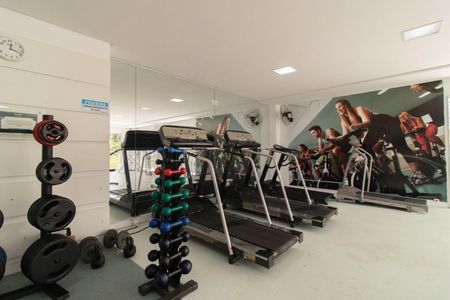 Apartamento à venda com 56m², 2 quartos e 1 vaga Apartamento à venda com 56m², 2 quartos e 1 vagaAcademia