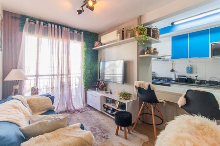 Apartamento à venda com 56m², 2 quartos e 1 vagaSala
