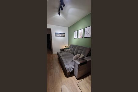 Sala de apartamento à venda com 2 quartos, 58m² em Auxiliadora, Porto Alegre