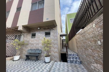 Apartamento à venda com 52m², 2 quartos e 1 vagaFachada do bloco